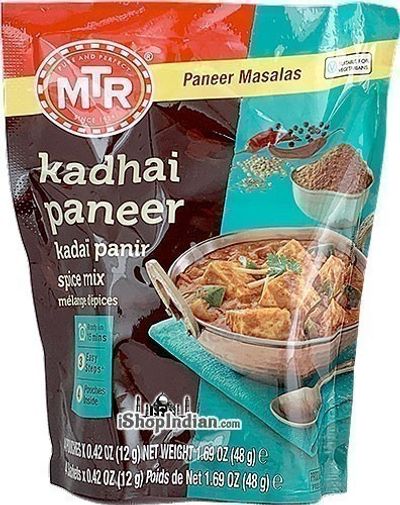 MTR Kadhai Paneer 48gm