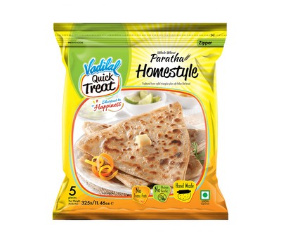 Vadilal Home Style Paratha - ( 65g*5 )
