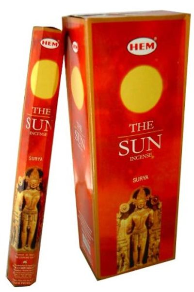 Hem The Sun Incense Sticks - 6Pack (20Count)