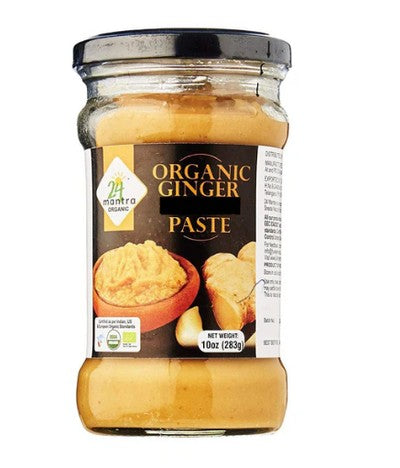 24M Org Ginger Paste - 10oz(283gm)