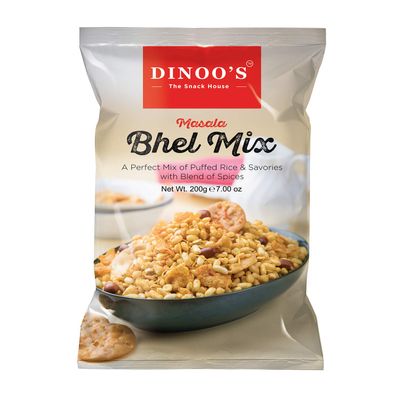 Dinoo's Masala Bhel Mix - 200gm