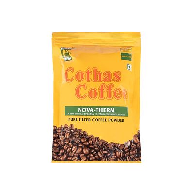 Cothas Coffee Nova - Therm Pure Filter Coffee Powder - 1lb