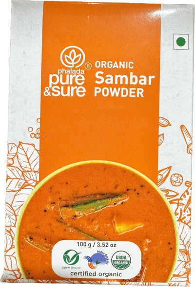 Pure n Sure Sambar Powder-100Gms