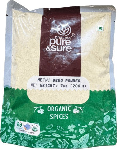 Pure n Sure Methi (Fenugreek) Powder -200Gm