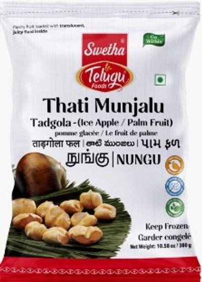 Swetha Telugu Foods Fro Thati Munjalu (Ice Apple) - 300gm