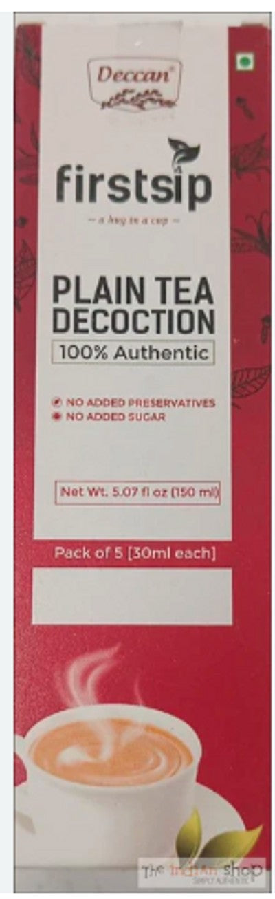 Deccan FirstSip Plain Tea Decoction 150ml