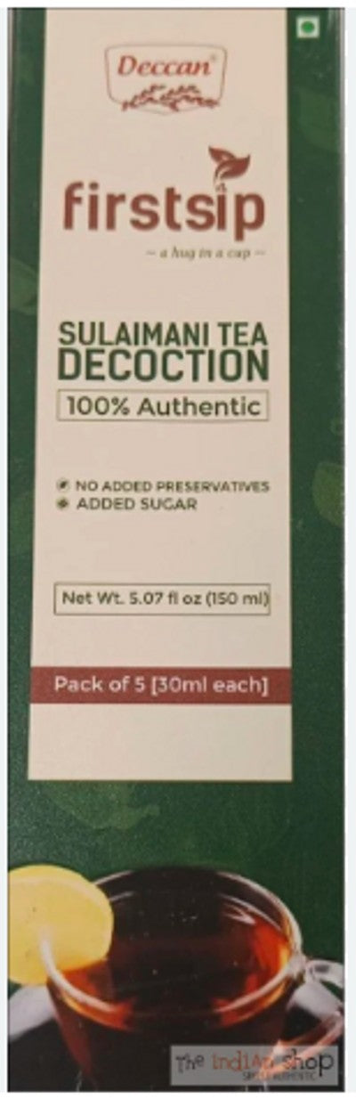Deccan FirstSip Sulaimani Tea 150ml