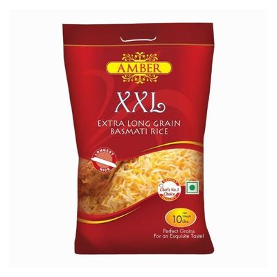 Amber XXL Basmati Rice 10LB