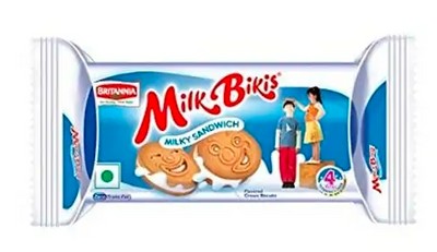 Britannia Milk Biki Cream - 100gm