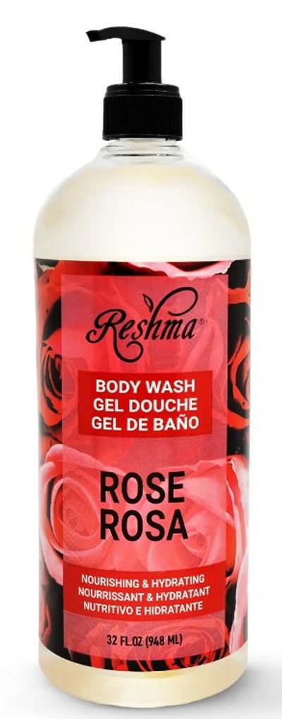 Reshma Rose Body Wash 2 LB