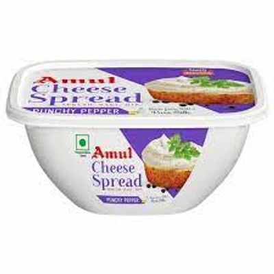 Amul Cheese Spread Punchy Pepper 200gm