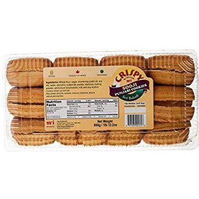 Crispy Sooji Cookies - 800gm
