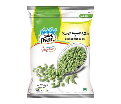 Vadilal Fro Surti Papdi Lilva - 312gm