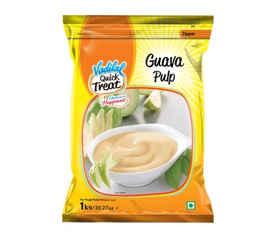 Vadilal Guava Pulp - 1KG