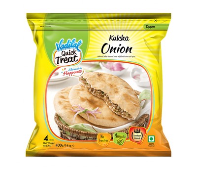 Vadilal Onion Kulcha - 400gm