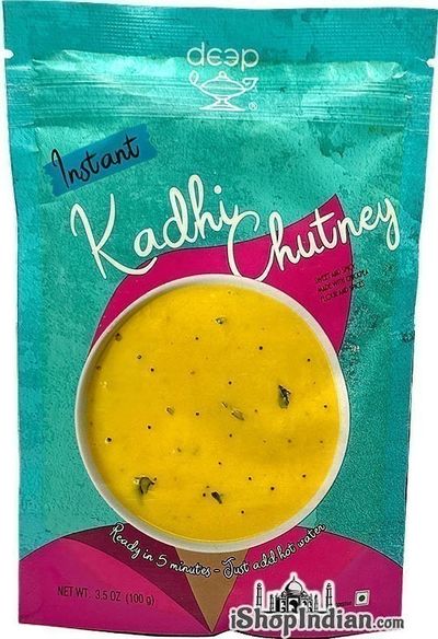 Deep Ins Kadhi Chutney 3.5oz