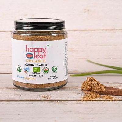 Happy Leaf Org Cumin Powder - 227gm