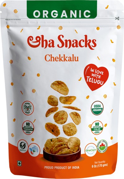 Aaha Org Chekkalu - 170gm