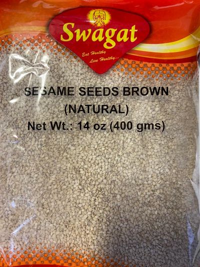 Swagat Sesame Seeds Brown - 400gm
