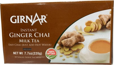 Girnar Instant Premix Ginger Chai - 7.7oz