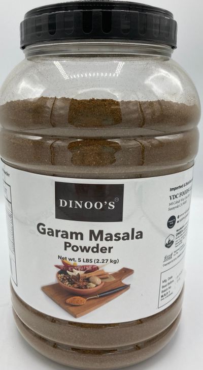 Dinoo's Garam Masala - 5LB