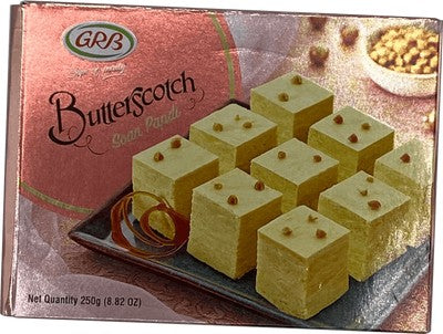 GRB Ghee Soan Papdi (Butter Scotch) - 250gm