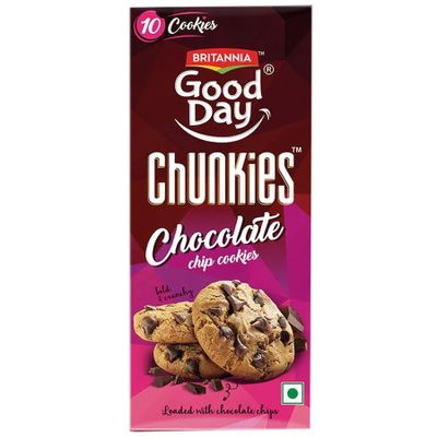 Britannia Good Day Chunkies Chocolate Cookies - 25oz