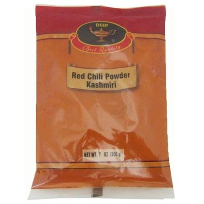 Deep Kashmiri Red Chilli Powder - 7oz