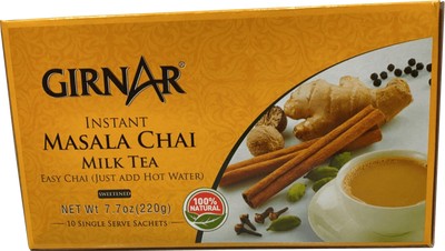 Girnar Instant Premix Masala Chai - 7.7oz