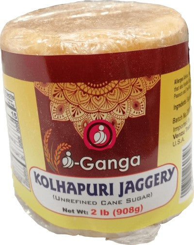 i-Ganga Jaggery Kolhapuri - 2LB