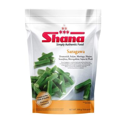 Shana Frozen Saragawa Drumpstick - 300gm