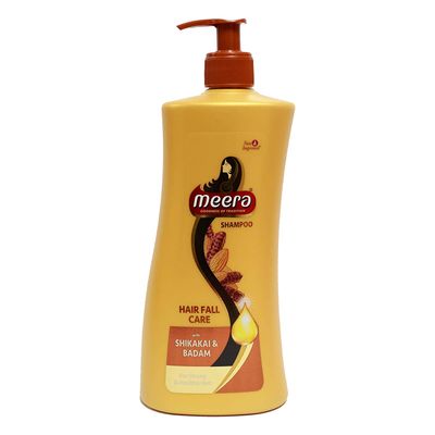 Meera Hair Fall Care Shikakai & Badam Shampoo - 500ml