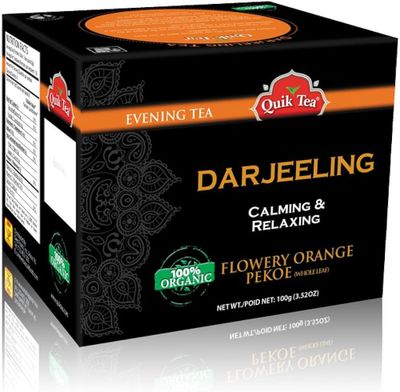 Quik Tea Organic Darjeeling
