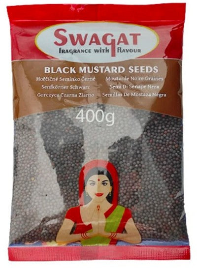Swagat Mustard Seeds Regular (Big) 400gm