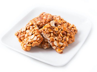 Swagat Chikki Split Peanut 7oz