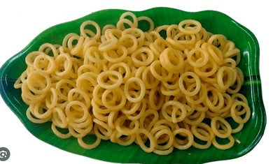 Khushboo Fryums Ring - 400gm