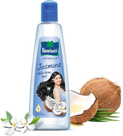 Parachute Jasmine Non - Sticky Coconut Hair Oil - 300ml