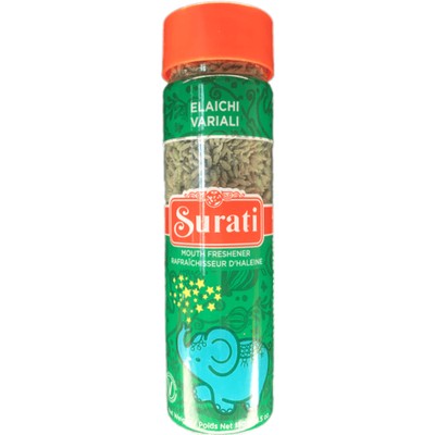 Surati Elaichi (Cardamom) Variali Mukhwas Mouth Freshener - 130gm