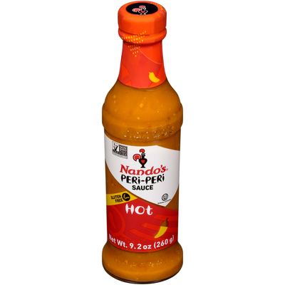 Nando's Peri-Peri Sauce, Hot 9.2 oz (260 g)