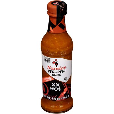 Nando's Peri-Peri Sauce, XX Hot 9.2 oz (260 g)