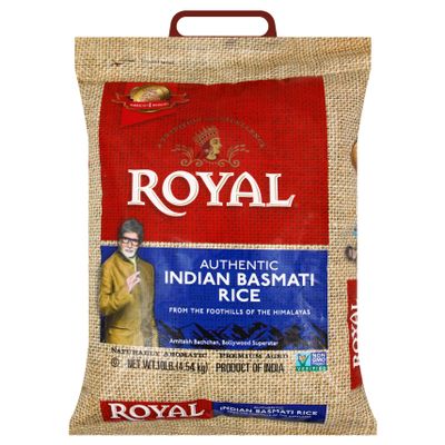 Royal Basmati Rice - 10LB