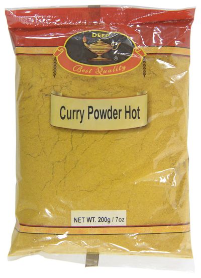 Deep Curry Powder Hot - 7oz
