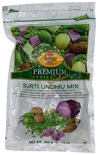 Deep IQF Surti Undhiu Mix - 12oz