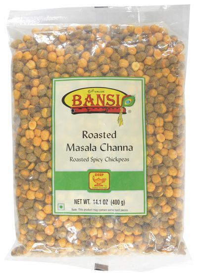 Bansi Roasted Masala Chana - 14oz/400gm