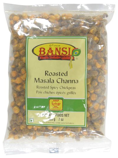 Bansi Roasted Masala Chana - 7oz/200gm