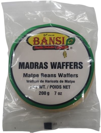 Bansi Madras Waffers - 200gm