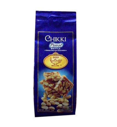 Deep Peanut Chikki - 7oz/200gm