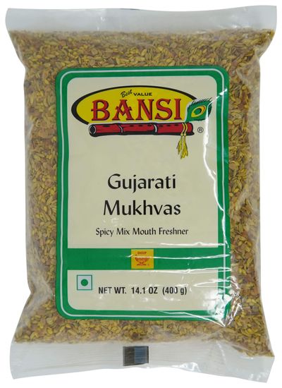 Bansi Gujarati Mukhavas - 400gm