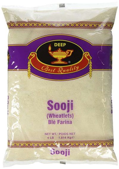 Deep Sooji Flour (Coarse) - 4lb