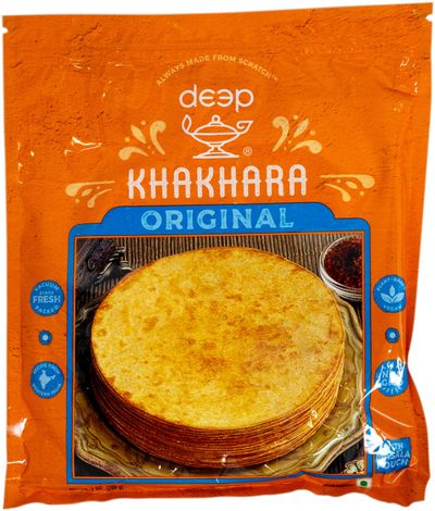 Deep Plain Khakhara - 7oz